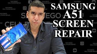 Samsung A51 Screen Replacement | How To Repair