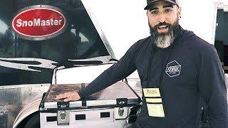 SnoMaster Travel Freezer - Overland Expo West 2018