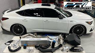 2023 Acura Integra A-Spec - Full PRL Motorsports Performance Upgrades (Episode 4)