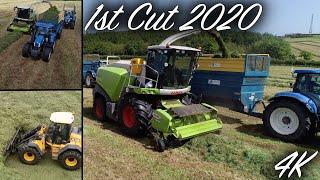 First cut Silage 2020