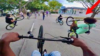 Mafia Bikes vs Collective Bike C3 Wheelie Battles! | Last Rideout of the Year