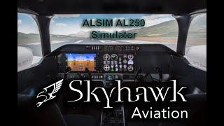 ALSIM AL250 Skyhawk Aviation