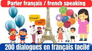 Dialogues en français / Daily french conversations / Speak as a native