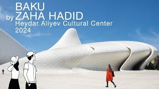 4K Baku  by Zaha Hadid From Inside: Heydar Aliyev Center