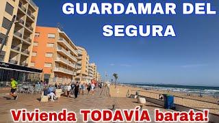 Guardamar del Segura - cheap housing by the sea! 