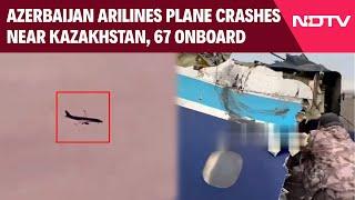 Kazakhstan Plane Crash | Plane With 67 On Board Crashes Near Aktau City In Kazakhstan