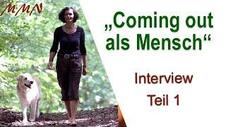 "COMING OUT ALS MENSCH" -  Interview Teil 1 mit Maja Nowak beim Online Kongress