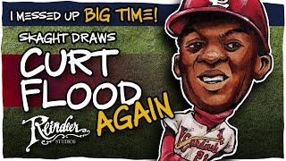 Curt Flood (again) and my Biggest Screw Up on YouTube, Hopefully Ever