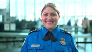 TSA Careers: On the Job with a Transportation Security Officer