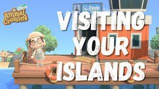 Animal Crossing - visiting friends Event - Send me your dodo codes p55