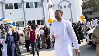 Eidul Adha Mubarak 2024 at king Fahad Mosque Culver City Los Angeles