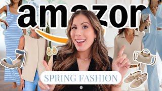 15 *BUDGET-FRIENDLY* Amazon Spring Fashion Finds 2025  Amazon Try On Haul #amazonfashion