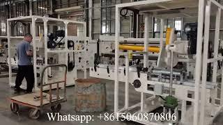 Contact us for good price tissue paper converting machine production line