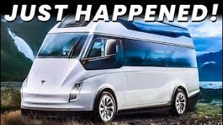 Elon Musk Officially Revealed The Tesla Model RV