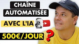 Comment j'ai créé une chaîne YouTube automatisée avec l'IA