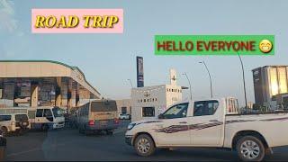 ROAD TRIP FROM EXIT 4 to 5 RIYADH | HELLO EVERYONE  #ANNREGLEX28