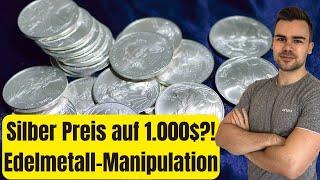 Können Kleinanleger den Silber Preis auf 1.000$ treiben? | Manipulation & Mein Edelmetallsparplan