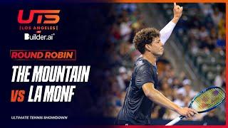 La Monf Gael Monfils vs The Mountain Ben Shelton | UTS Los Angeles by Builder.ai Highlights