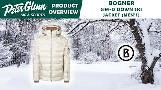 Bogner Sim-D Down Ski Jacket (Men's) | Product Overview