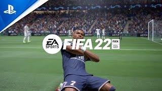 FIFA 22 - Official Reveal Trailer - Powered by Football | PS5, PS4