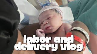 Season 3 Video Diary 030 | LABOR AND DELIVERY VLOG | INDUCED AT 39 WEEKS |POSITIVE HOSPITAL BIRTH !!