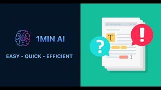  1min.AI | Multi Doc Chat