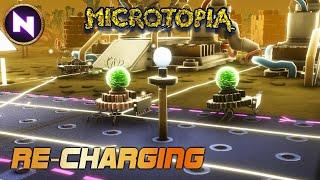 It Gets Easier! With BEACONS & RECHARGING Ants In MICROTOPIA | 04 | Lets Try