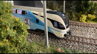 Modelleisenbahn H0 - Fahrvideo November 2023 - Sandra und Michael fahren nach Michelhausen !!!