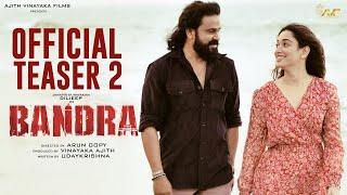 Bandra Official Teaser 2 | Dileep | Tamannaah Bhatia | Arun Gopy | Ajith Vinayaka Films