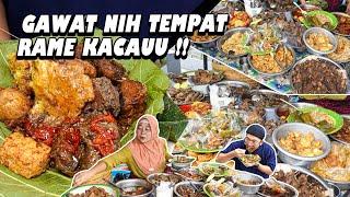 KETEMU NASI JAMBLANG NGUMPET, RAME TERUS GAK PERNAH SEPI PEMBELI !!