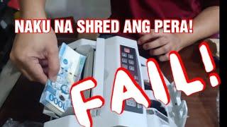 MONEY COUNTER WITH FAKE CURRENCY DETECTION REVIEWS UNBOXING FROM LAZADA   #BANKCOUNTINGMACHINE