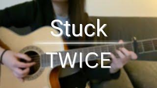 TWICE (트와이스) - STUCK (Fingerstyle Guitar Cover by Angela Deng) #happyminaday