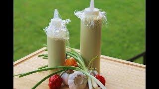 The Ultimate Garlic Sauce (aioli) #JulyMonthOfGrilling | CaribbeanPot.com