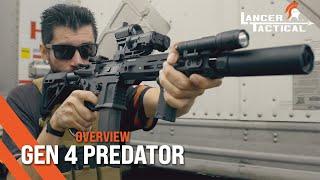 Lancer Tactical Gen 4 Predator Series AEG