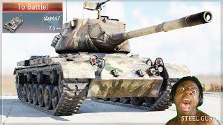 [STOCK] JAPANESE PATTON Grind Experience  The WORST STOCK tank in War Thunder!!! (I'm not jok)