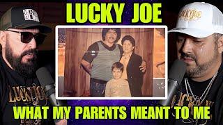 LUCKY JOE BREAKS DOWN #PVT #PVTMembers #LuckyJoe #Parents #Mom #Dad #Rocknrolljames