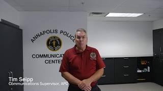 Tour of the New Annapolis Police Department Call Center