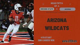 Noah Fifita 2nd Career Victory vs. Oregon State - 275 Yards & 3 TDs