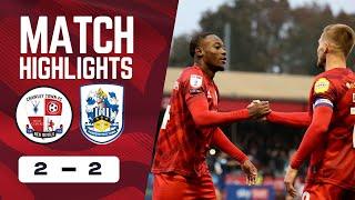 HIGHLIGHTS | Crawley Town vs Huddersfield Town