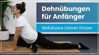 Dehnübungen für Anfänger  ️  15 Minuten Stretching von Kopf bis Fuß