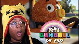 The Amazing World of Gumball S4 E30 The Bus | AyChristene React