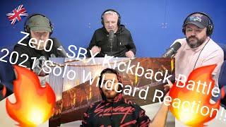 Zer0 | SBX Kickback Battle 2021: Solo Wildcard REACTION!! | OFFICE BLOKES REACT!!