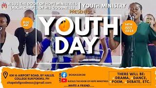 YOUTH DAY | SUNDAY ANOINTING SERVICE | 14TH JULY, 2024