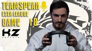 KZ Esports ESEA INTER GAME 10 Teamspeak  #ქართულად