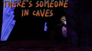 There’s someone in caves| A Gorilla Tag movie