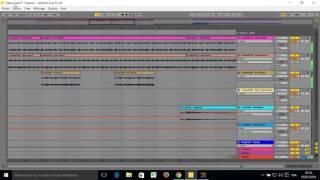 Intro 7 (720p HD) Korg Krome Ableton Roland Quad Capture