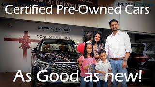 Hyundai Promise. Pakka Promise | Certified Pre-Owned Cars. Lakshmi Hyundai Bangalore