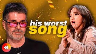 BGT 2024 GOLDEN BUZZER! She Sings Simon's WORST Song But Proves Him Wrong!