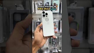 iPhone 15 Pro Max  Second Hand Available in Miles Telecom #shorts #iphone15promax #iphone #short