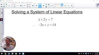 S6.1 Solving a System of Linear Equations